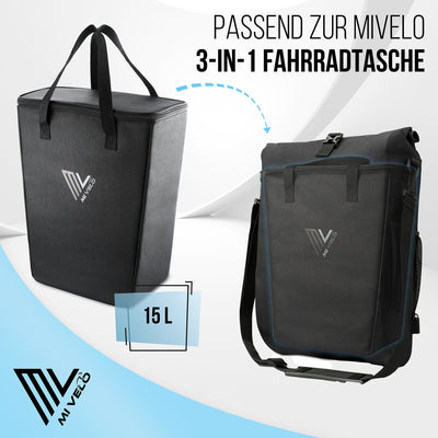 Kühltasche passend zu deiner Fahrradtasche