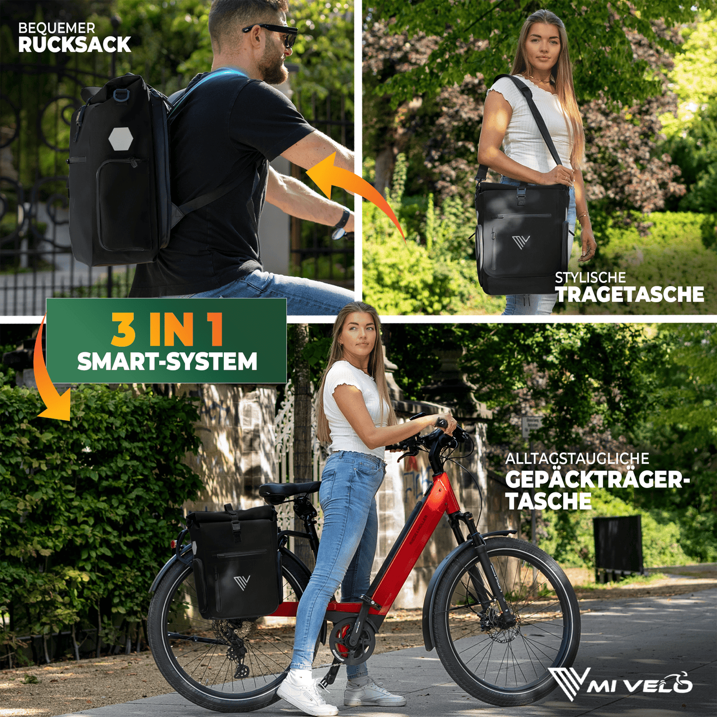 B-Ware  Fahrradtasche "EVO"