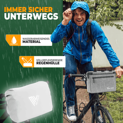 Lenkertasche Fahrrad KlickFIX mit Handyfach "OSKAR"