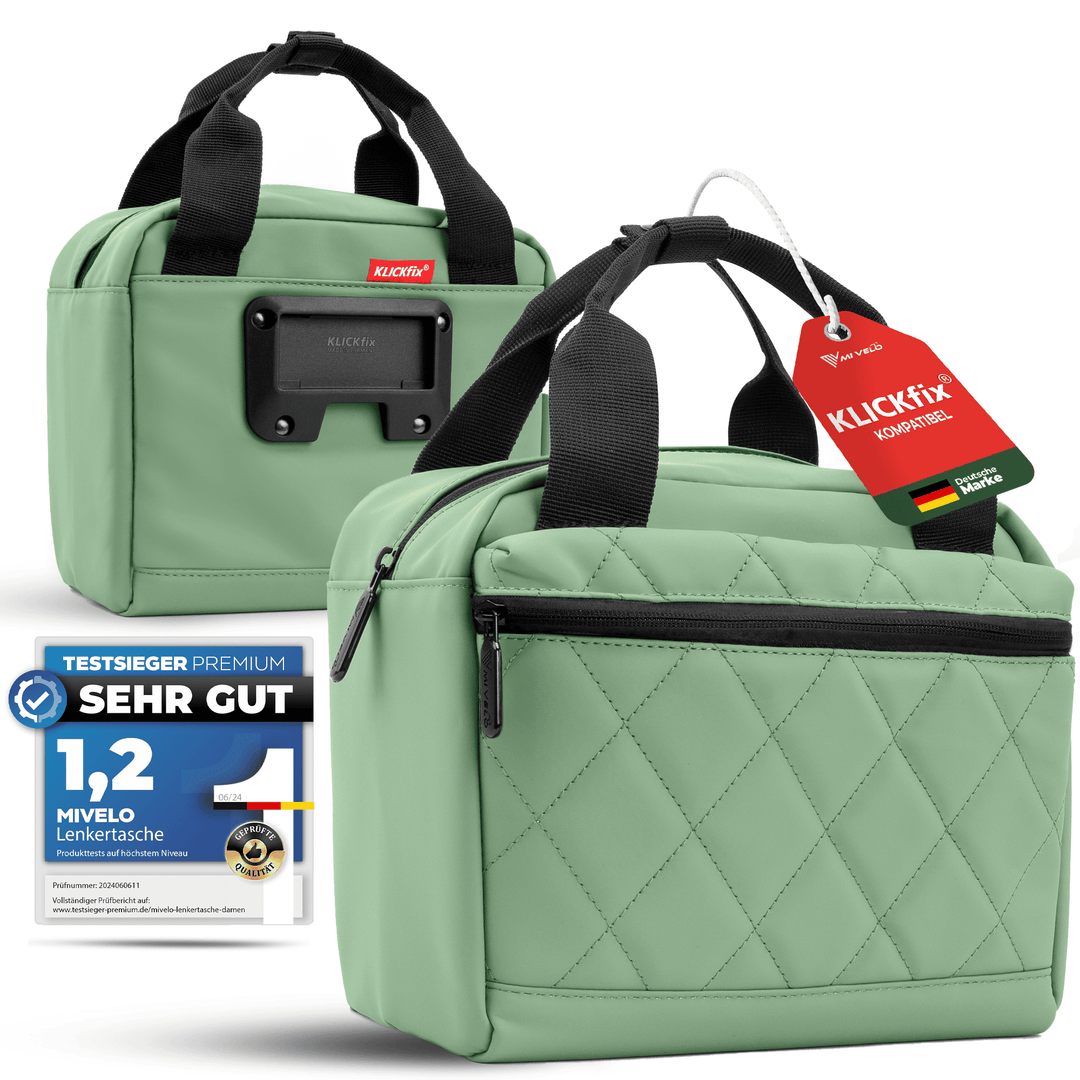 mivelo lenkertasche Lenkertasche mit Tragegriff 6L „LUNA“ – MIVELO