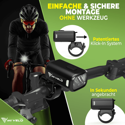 Fahrradlicht Frontlicht "SPARK FRONT"