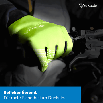 warme fahrradhandschuhe Warme Fahrradhandschuhe „VELORIDER“ – MIVELO
