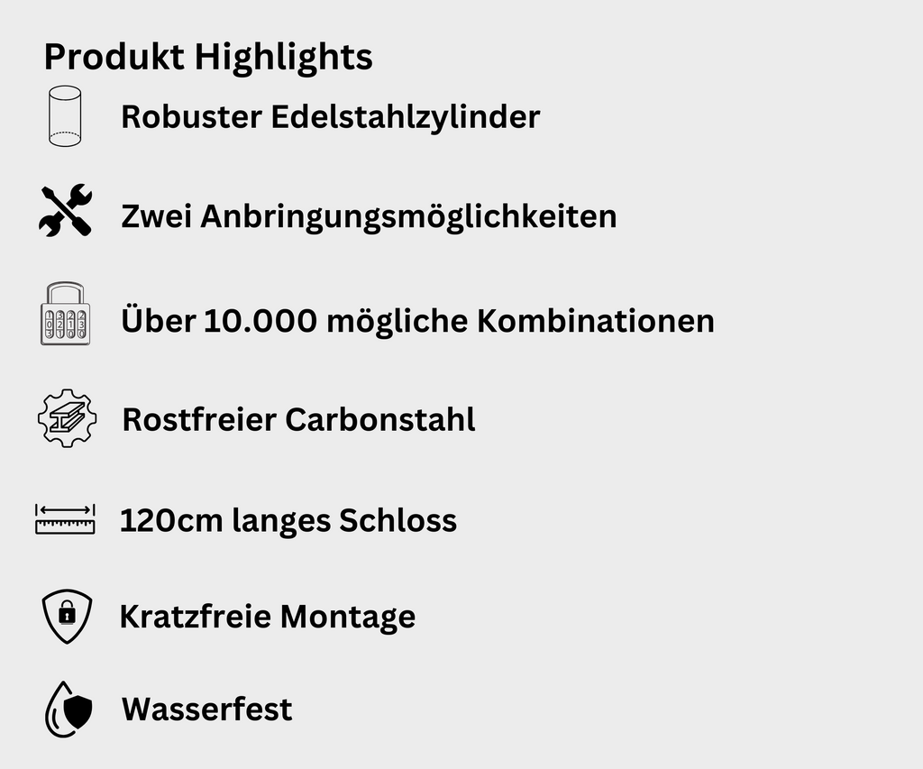 provelo fahrradschloss code einstellen Fahrradschloss Faltschloss mit Zahlencode 120cm „TAURUS“ – MIVELO