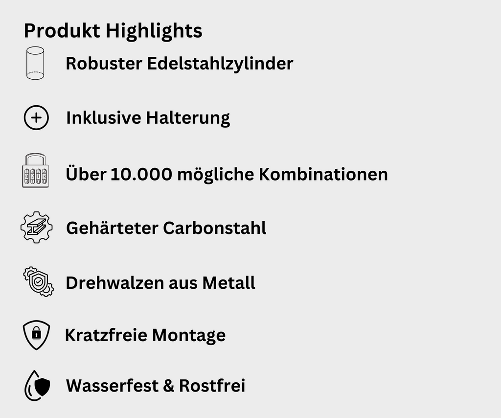 fahrradschloss code vergessen Faltschloss mit Zahlencode & Metall-Drehwalzen 90 / 120cm – MIVELO