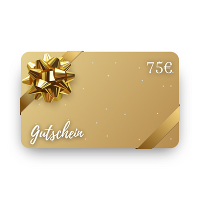 Geschenkgutschein direkt per E-Mail