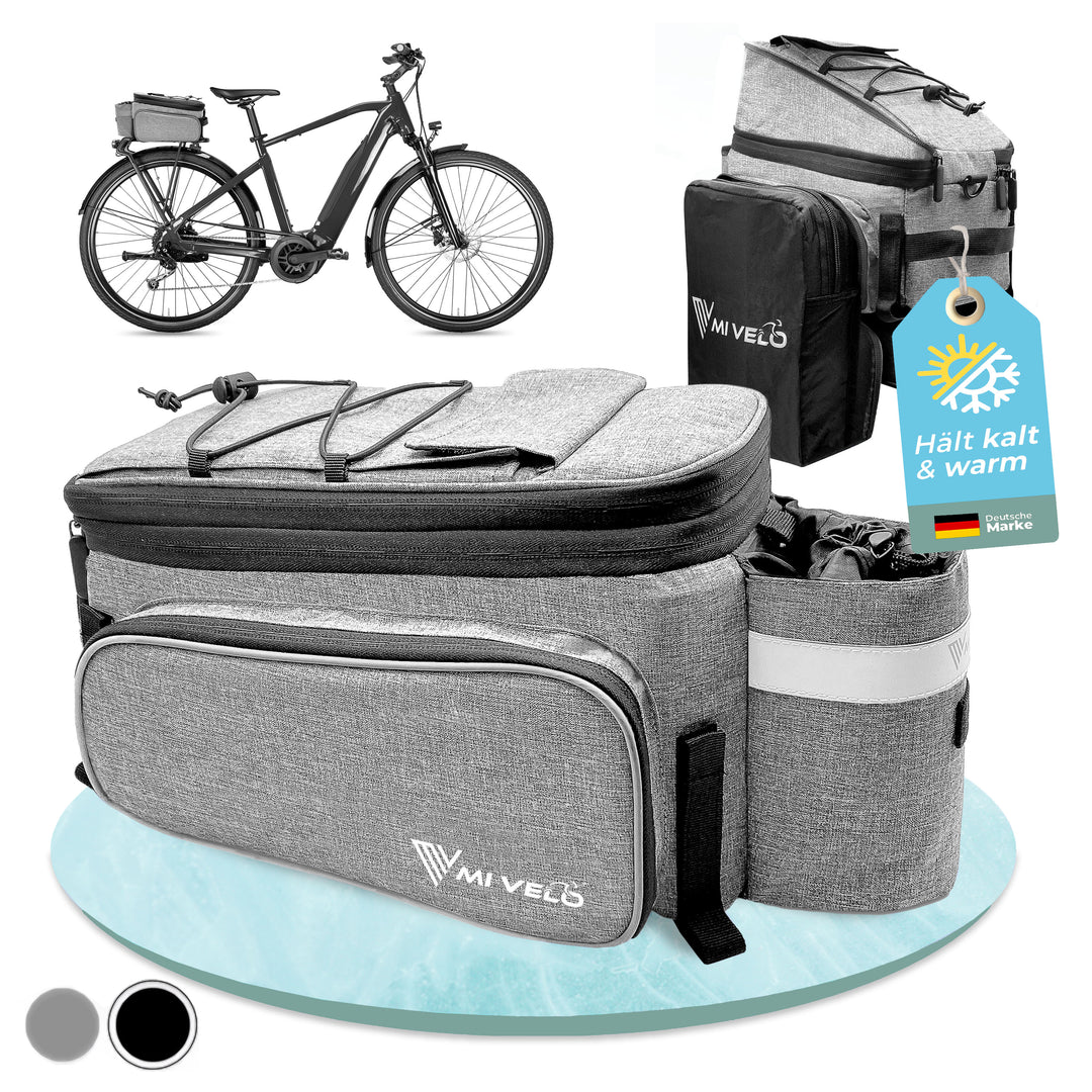 Gepäckträgertasche mit Kühlfunktion 10-20L „KEANU“ – MIVELO