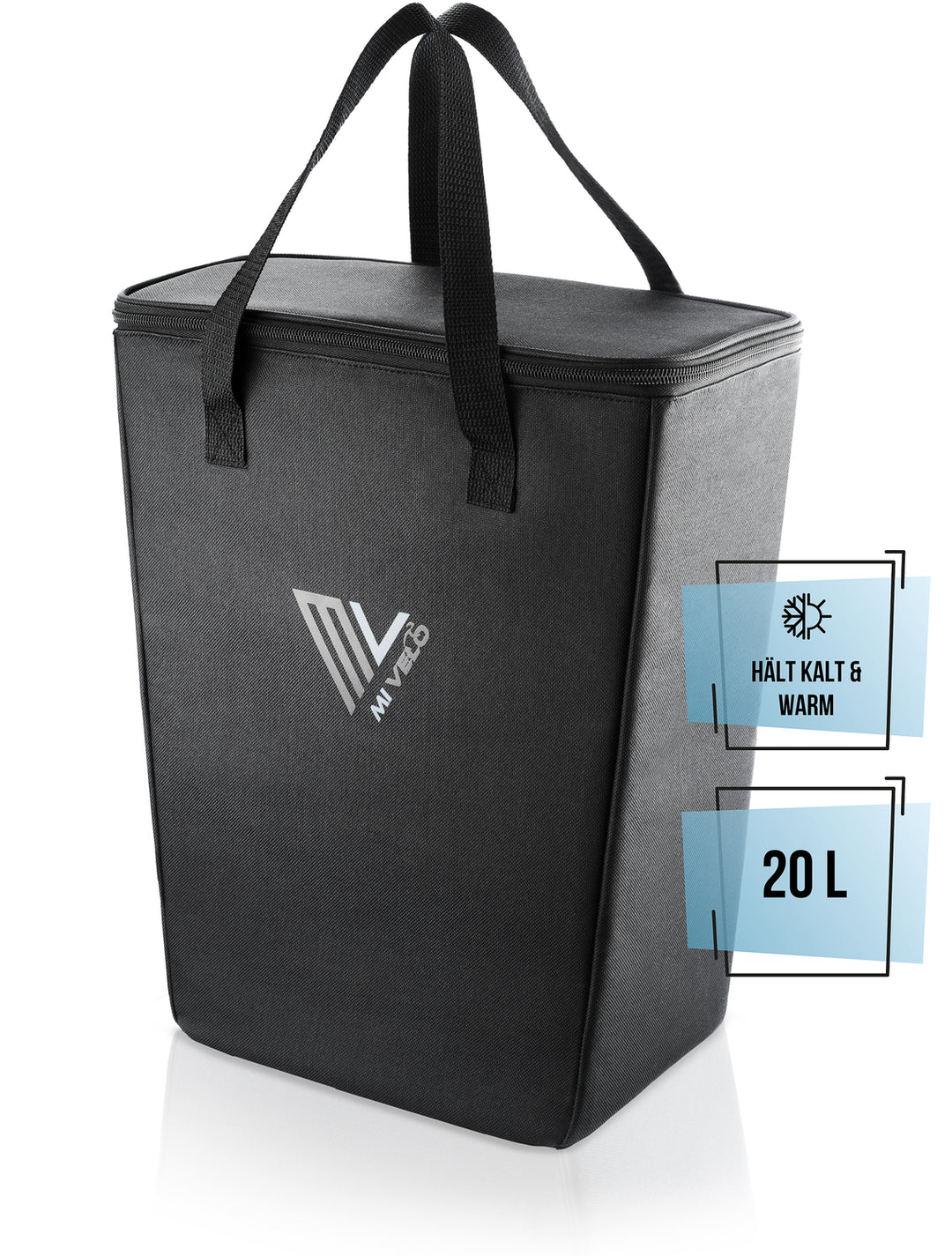 Kühltasche passend zu Deiner Fahrradtasche