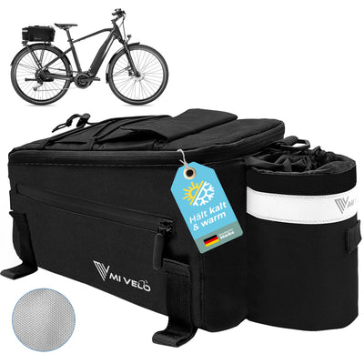 Gepäckträgertasche Kühltasche mit Isolierung "AMICA"