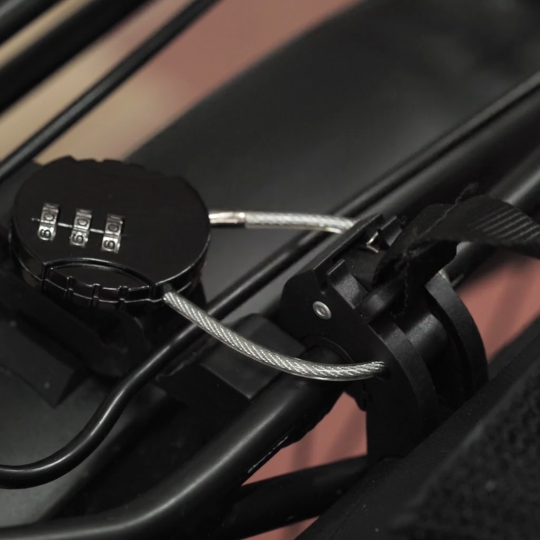 Fahrradtaschen Zahlenschloss für MiVelo Taschen