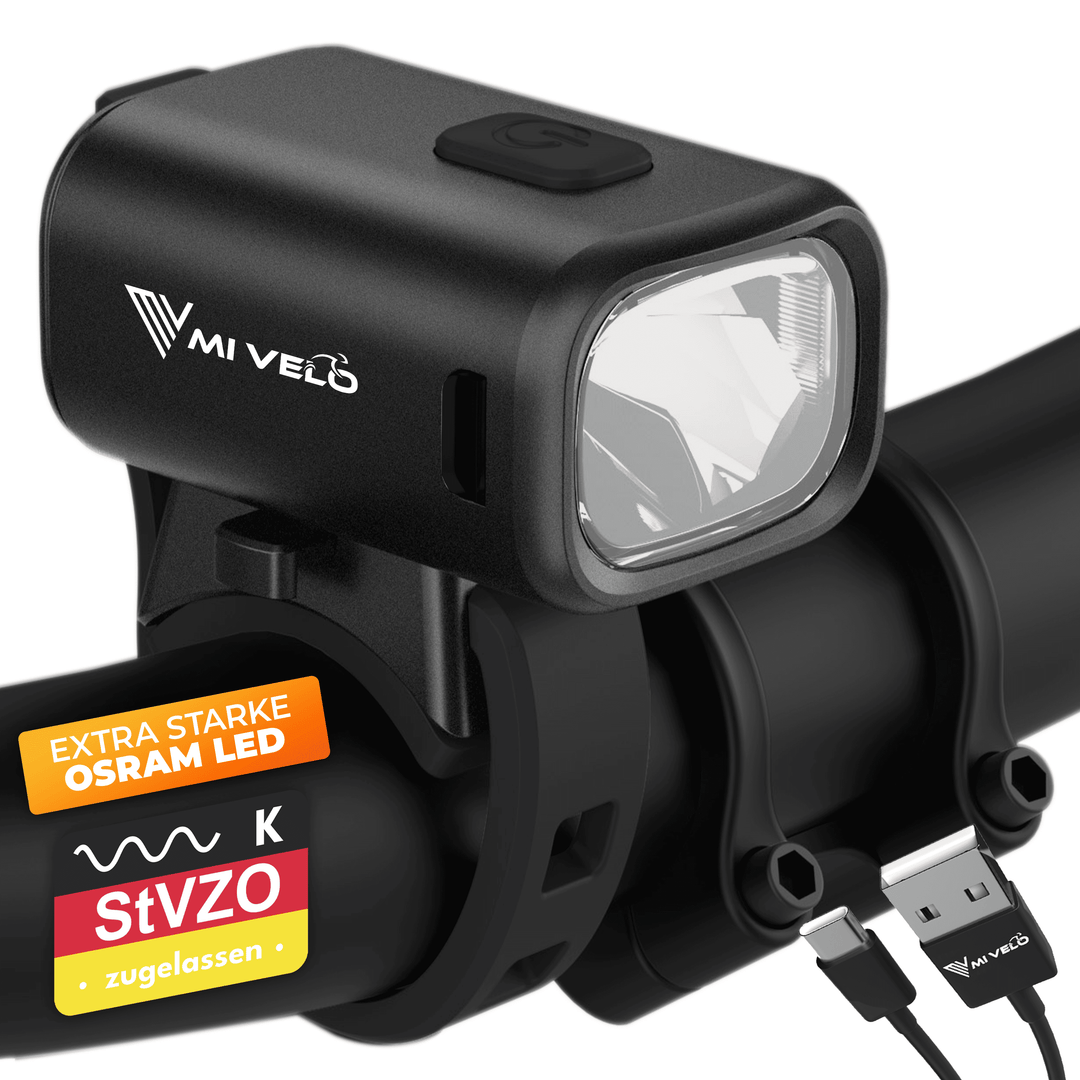 Fahrradlicht vorne 50Lux „SPARK Front“ – MIVELO