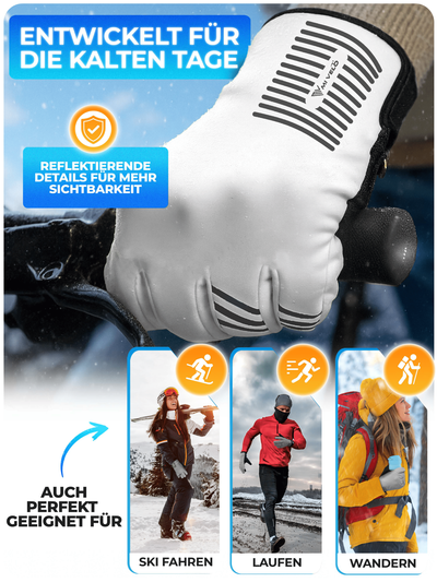 Winterhandschuhe aus Thermo-Fleece & mit 3M-Isolierung