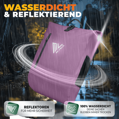 3in1 Fahrradtasche & Rucksack wasserdicht 20L "PRIMUS"