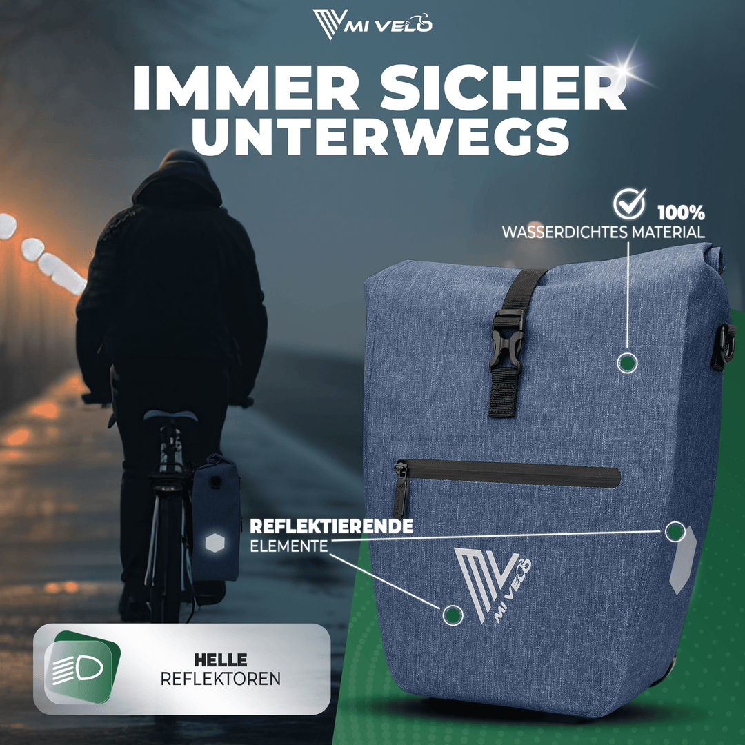 fahrradtasche gepäck MIVELO