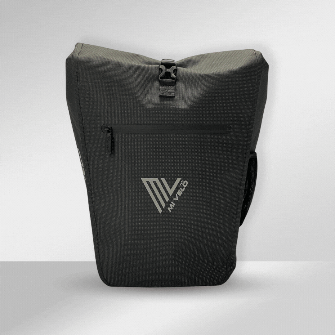 2in1 Fahrradtasche für Gepäckträger wasserdicht 20L "Capax"