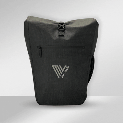 2in1 Fahrradtasche für Gepäckträger wasserdicht 20L "Capax"