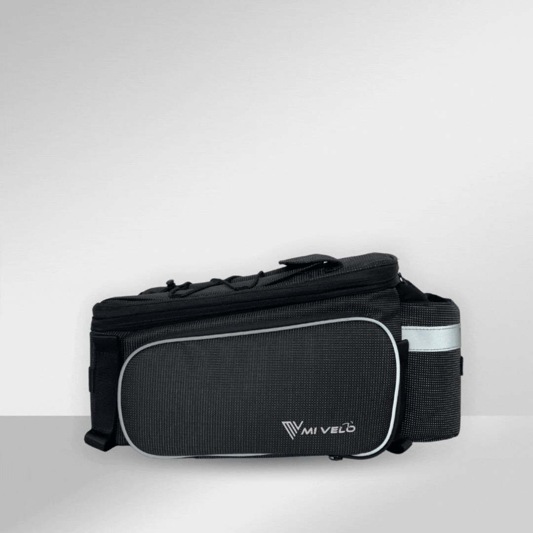 Gepäckträgertasche erweiterbar 10-20L "FELIX"