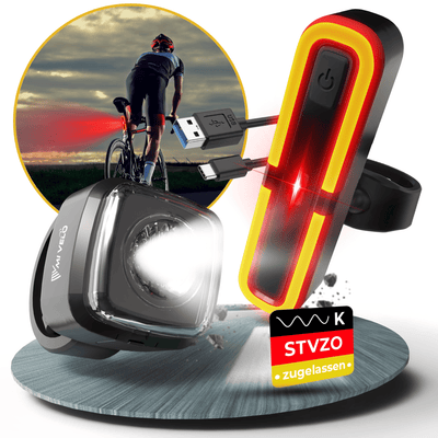 Fahrradlicht mit COB-Technologie