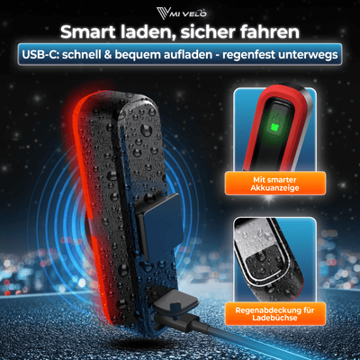 Fahrradlicht mit COB-Technologie