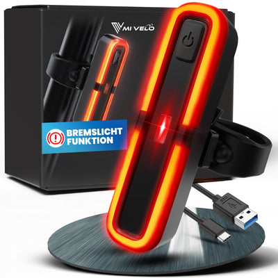 Fahrradlicht mit COB-Technologie