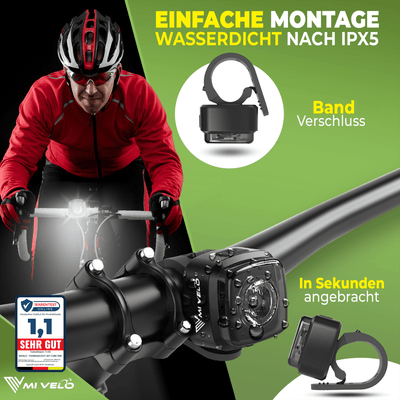 Fahrradlicht mit COB-Technologie
