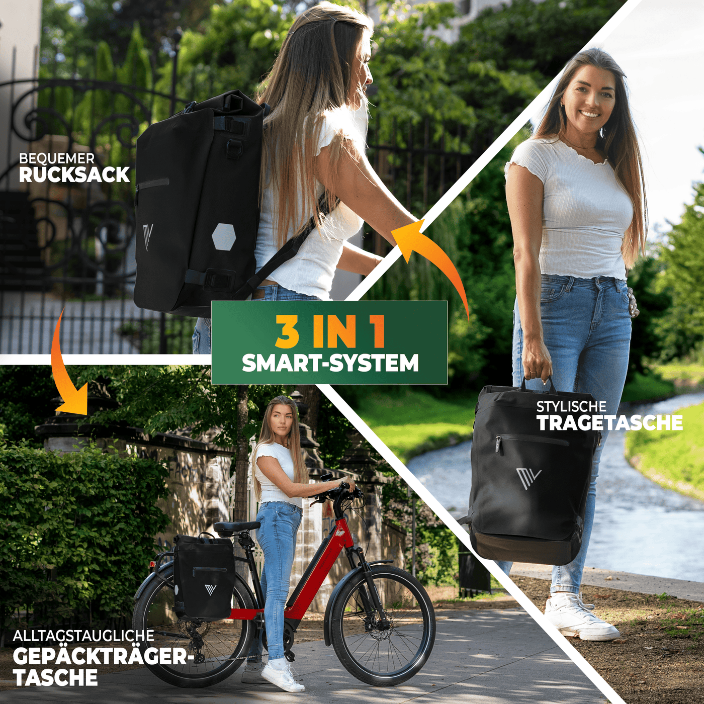 B-Ware Fahrradtasche