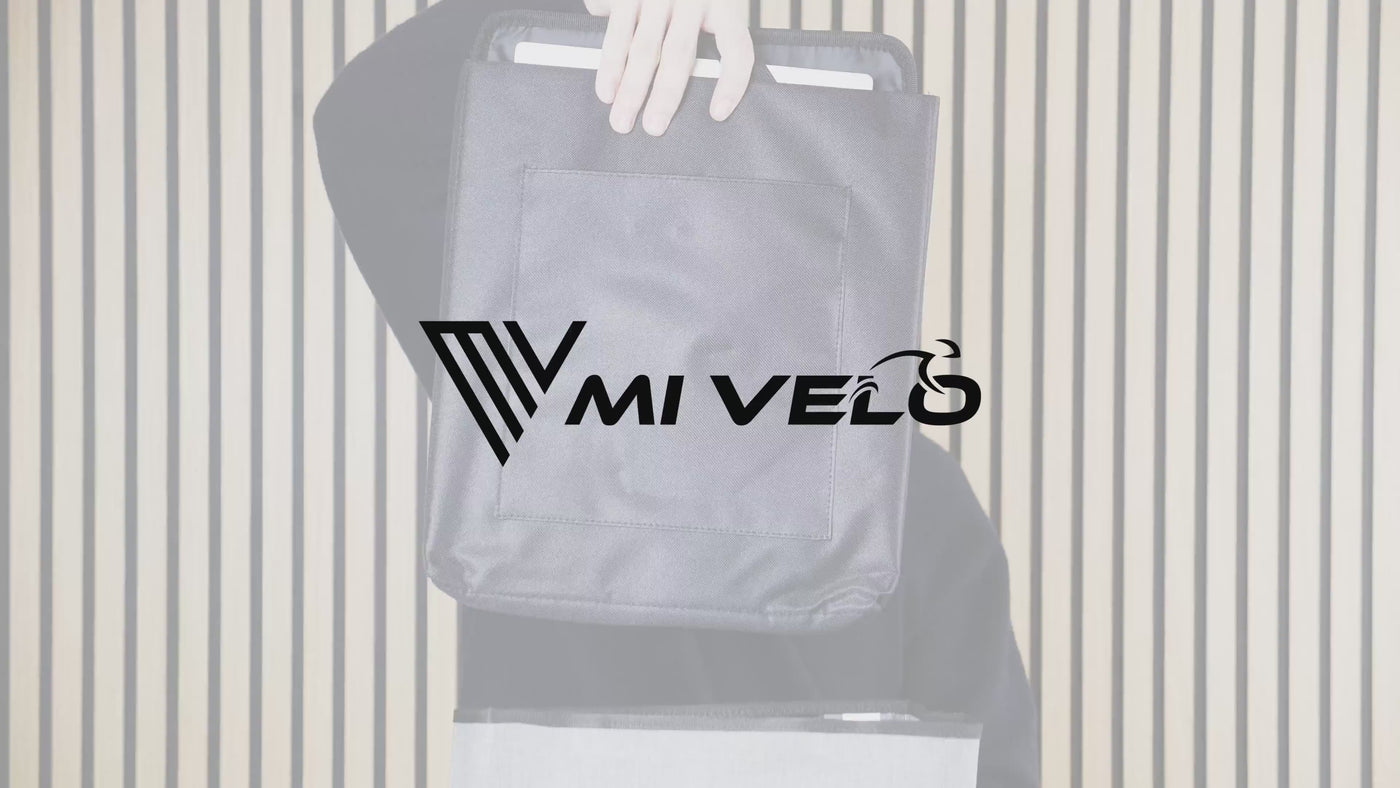 mivelo fahrradtasche rucksack fahrradtasche für gepäckträger