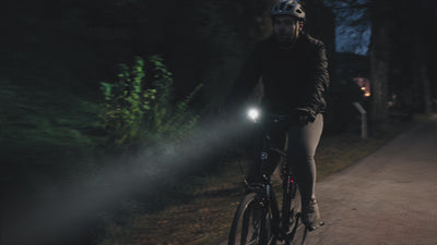 Fahrradlicht Set LED "Cube One" USB-aufladbar