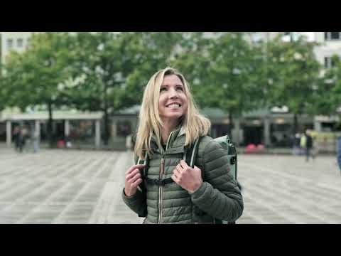 Fahrradtasche & Rucksack kombiniert - In wenigen Sekunden umgewandelt "VERSO"