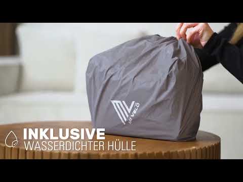 Lenkertasche Fahrrad mit Tragegriff für KlickFIX-Halterungen 6L "LUNA"