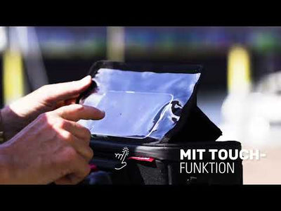 Lenkertasche Fahrrad KlickFIX mit Handyfach "OSKAR"