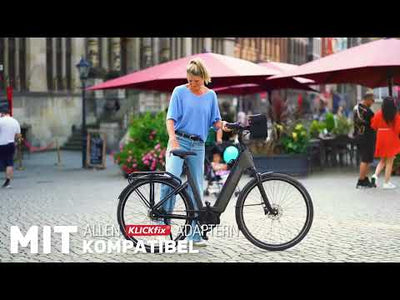 Lenkertasche Fahrrad KLICKfix 100% wasserdicht "BOB"