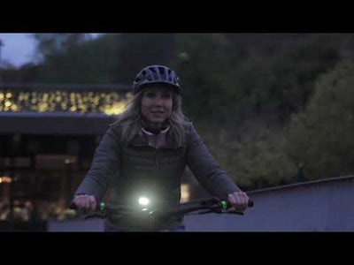 Fahrradlampen Set "SPARK ONE" USB-aufladbar