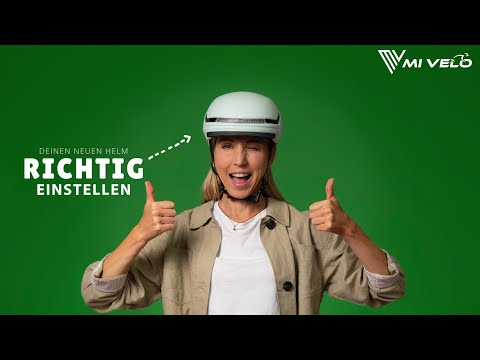 Fahrradhelm Damen & Herren mit Licht "NOVA"