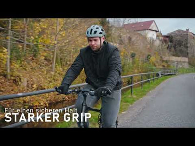 Warme Fahrradhandschuhe wasserfest & winddicht "VELORIDER"