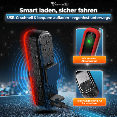 Fahrradlicht mit COB-Technologie