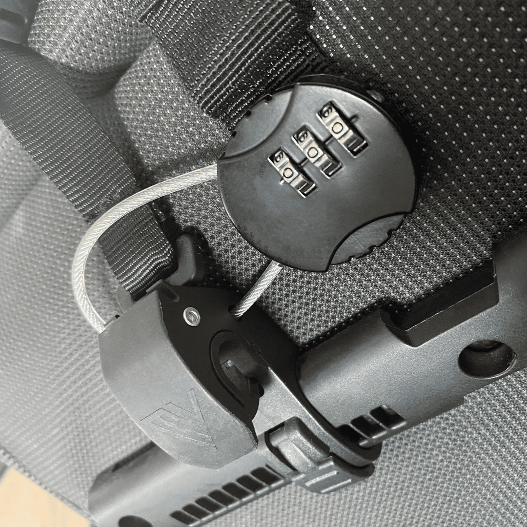 Fahrradtaschen Zahlenschloss für MiVelo Taschen – MIVELO