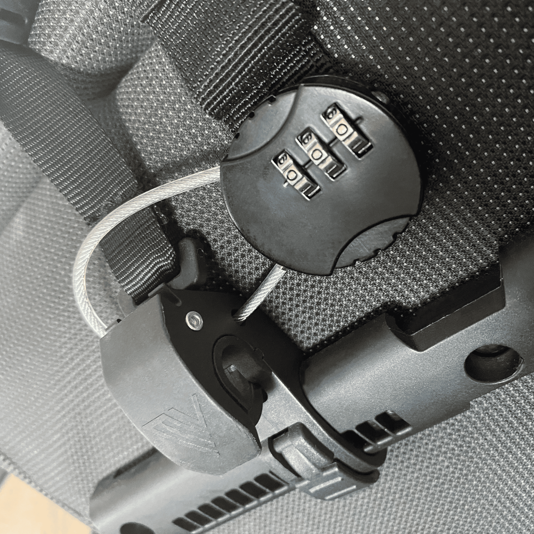 Fahrradtaschen Zahlenschloss für MiVelo Taschen