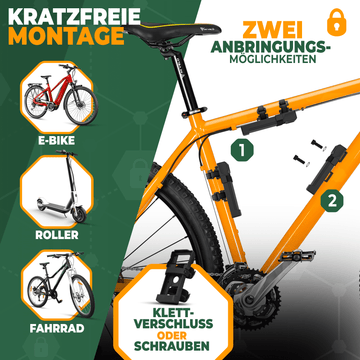 real fahrradschloss Faltschloss mit Schlüssel 85cm – MIVELO