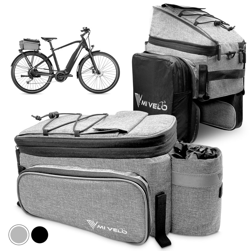 MIVELO - Gepäckträgertasche erweiterbar 10-20L "FELIX"