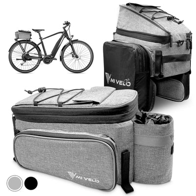 MIVELO - Gepäckträgertasche erweiterbar 10-20L "FELIX"