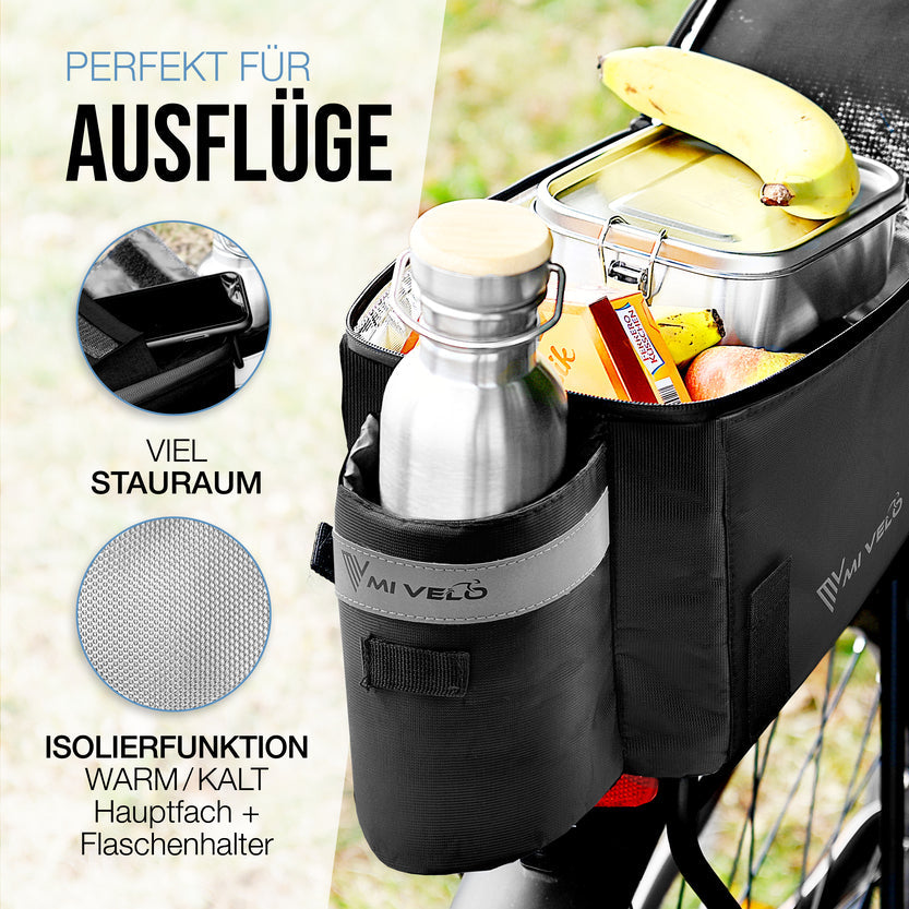 amazon fahrradtaschen Isolierte Gepäckträgertasche 10L „AMICA“ – MIVELO