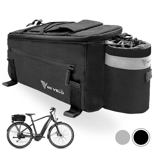 fahrradtasche isoliert Isolierte Gepäckträgertasche 10L „AMICA“ – MIVELO