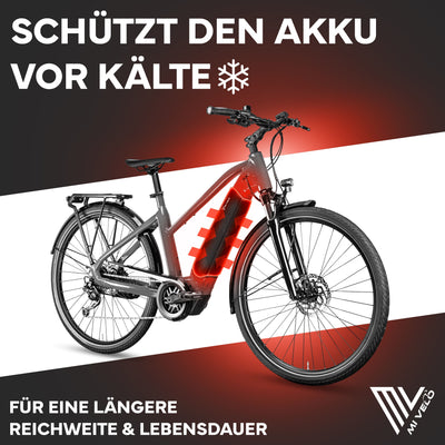 E-Bike Akkuschutzhülle aus Neopren